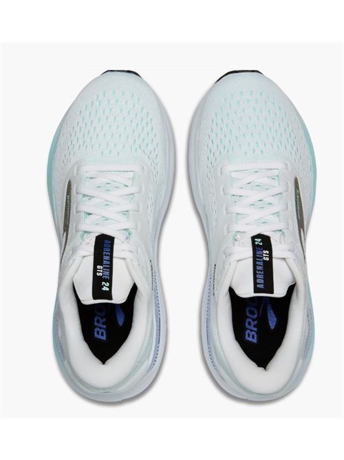adrenaline gts BROOKS | 1204261B108WHITE/LIMPET SHELL/AMPARO